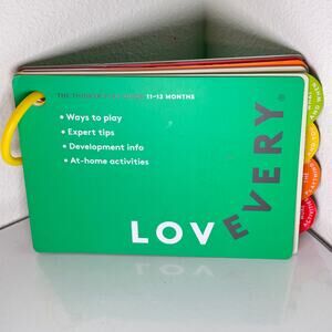 Lovevery Play Guide The Thinker‎ Montessori Activity Book For 11-12 Months
